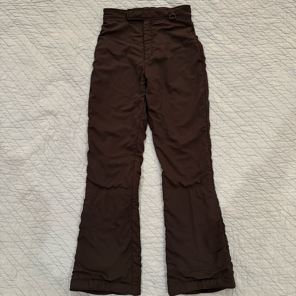 Schoeller Snow Ski Pants Black Women Size 8 Hiking